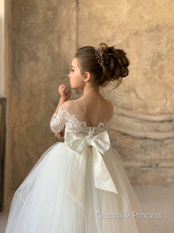 Etsy communion dresses discount