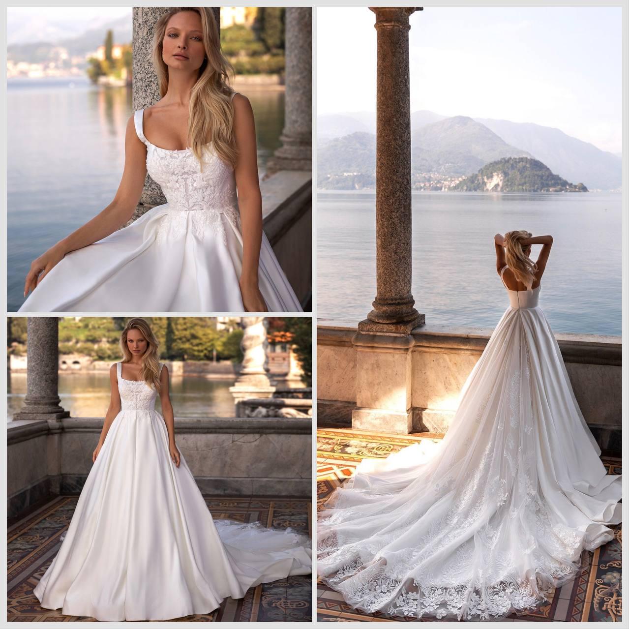 Vestidos de novia tipo catedral hotsell