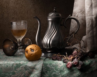 Photography Fine Art Print - Baroque Still Life