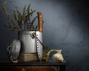 Photography Fine Art Print - Garlic Still Life