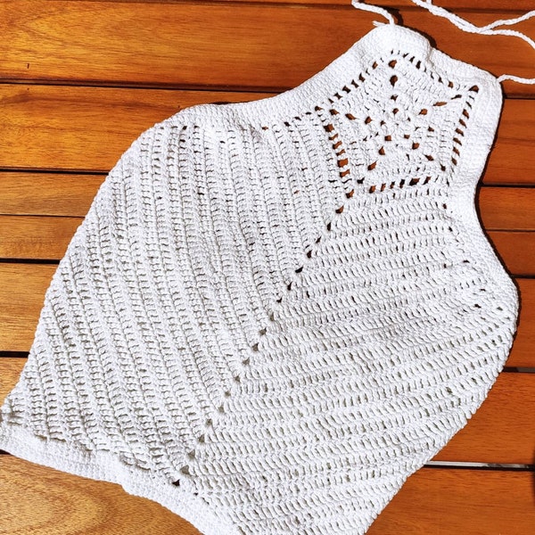 Top de Verano Crochet