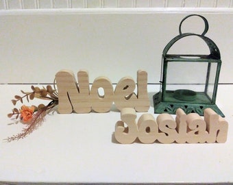 Wood name sign for boys, Gender reveal ideas , Personalized name cut out, Easter basket gifts, desk accessories for women, nursery