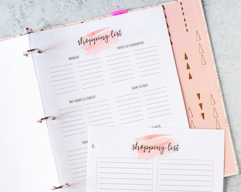 Ultimate Meal Planning Kit