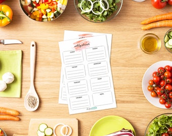 Compact Meal Planner