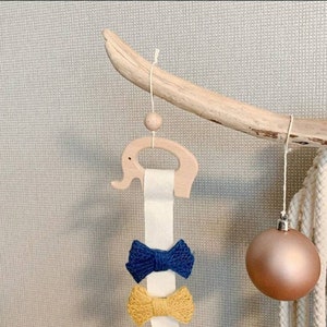 Wood Hair Accessory Bow Holder |headband holder| unicorn| elephant| duckies| trojan horse| bear|bow hanger| hair clip organizer| decorative