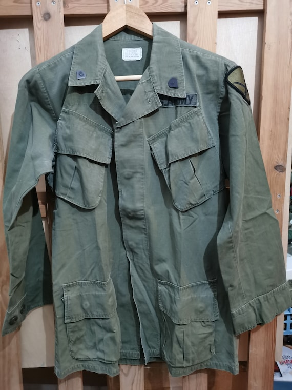 Vintage US Army Jungle Jacket