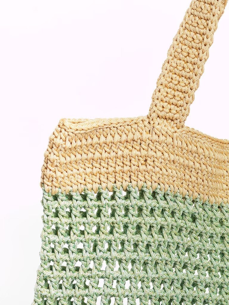 Handmade CrochetRope shoulder bag Etsy