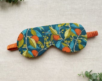 Silk Eye Masks / Silk Sleep Masks /Liberty Eye Masks/Cadeau voor haar/Luxe Cadeau/Blackout Eye Mask / Mother's Day Gift