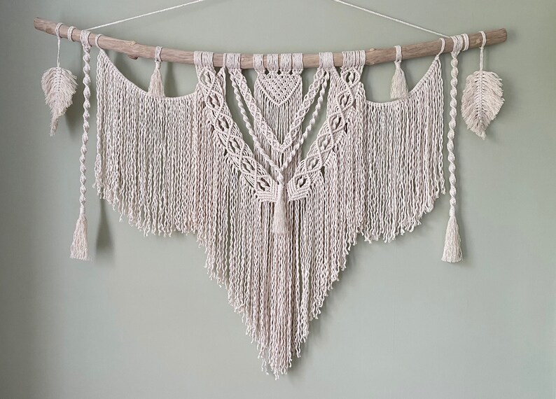 Extra Large Macrame Wall Hanging Etsy