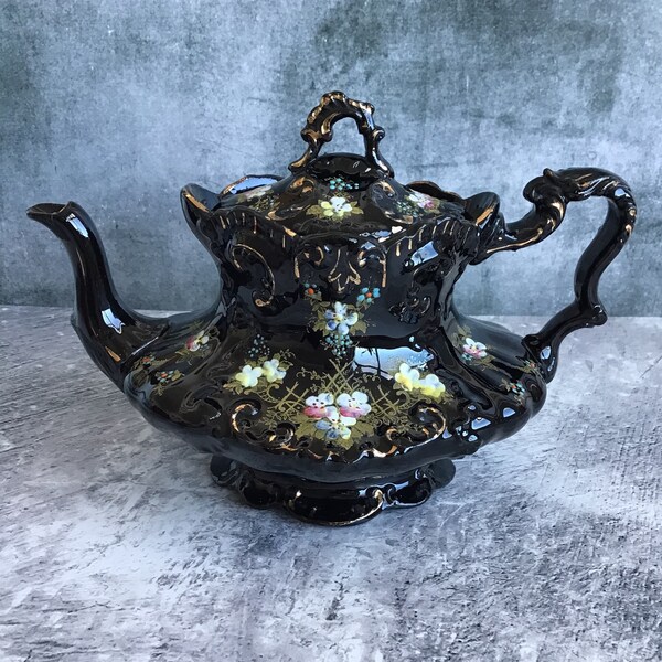 Victorian Teapot Etsy UK