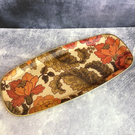 Vintage Mid Century Fibreglass Serving Tray - Arnold Designs Ltd