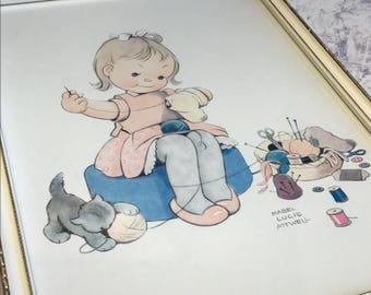 ❀Mabel Lucie Attwellの可愛い希少な絵本꙳⋆ビンテージ ❀Mabel Lucie Attwellの可愛い希少な絵本꙳⋆ビンテージ 洋書
