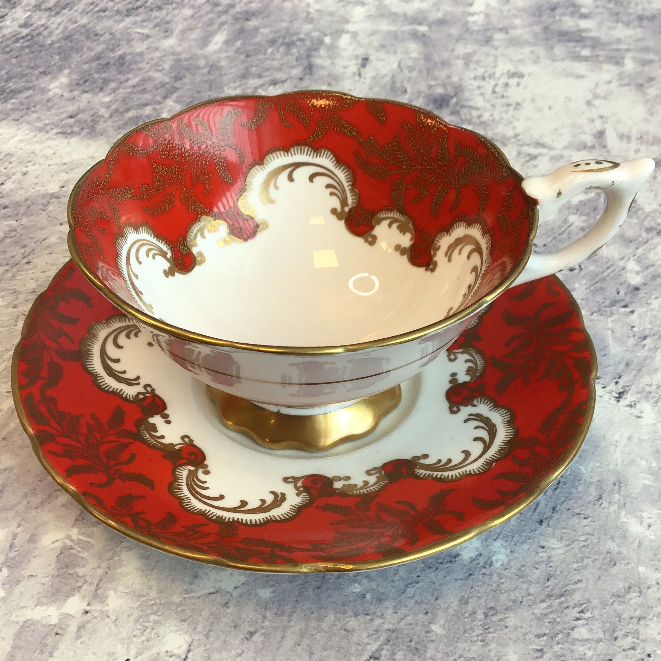 【レア美品】スポード ★スタッフォードフラワー★手付きプレート　2枚 Yahoo!オークション -「スポード スタッフォード」の落札相場・落札価格