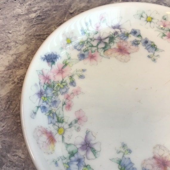 Vintage Wedgwood Bone China 'Angela' Trinket Dish… - image 5