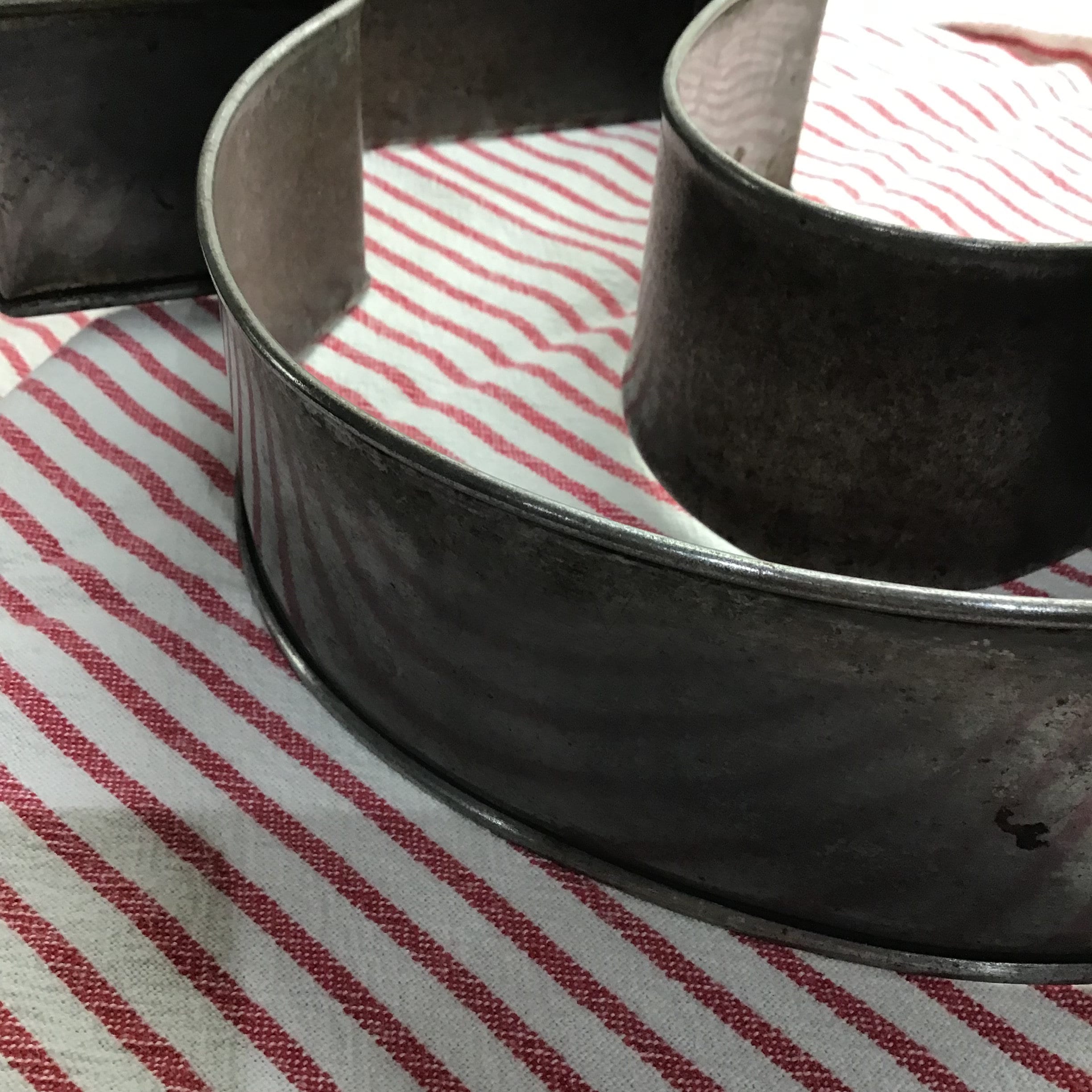 Large Vintage Number Two Baking Tin Mould Number 2 Cake Pan Vintage Kitchenalia Etsy