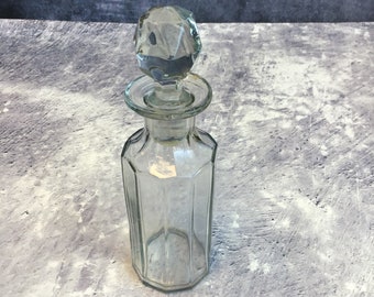 アンティークガラス香水コロン香水瓶 2個セット - Etsy 日本