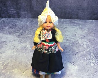 ヴィンテージのダッチドール風ブロンドヘア - Etsy 日本