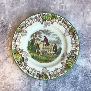 Vintage Copeland Spode Imperial Plate, Spode's Byron 9 Inch