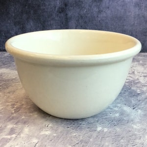 Vintage Mason&#39;s Patent Ironstone Hotel Ware Pudding Basin / Small Mixing Bowl, Vintage Kitchenalia, Farmhouse Kitchen Bowl
