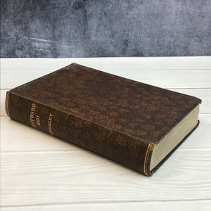 Vintage Hard Back Book - Westward Ho! by Charles Kingsley, Oldhams Press London c1930s