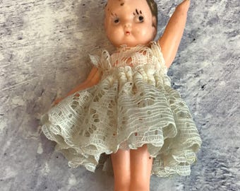 愛らしいアンティーク/ヴィンテージ 1920年代/30年代 セルロイド製