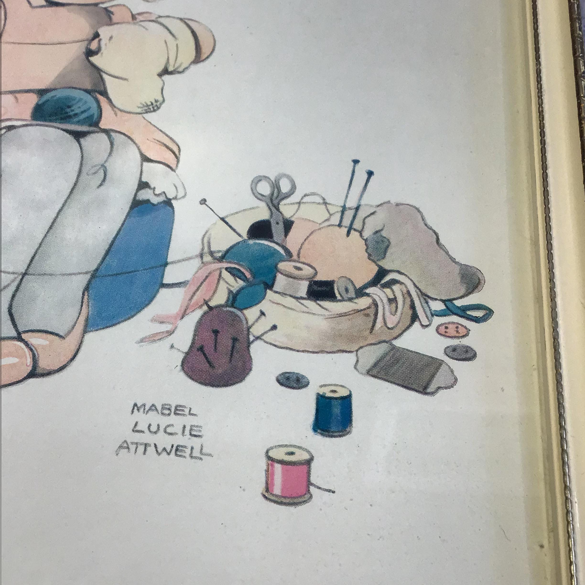 ❀Mabel Lucie Attwellの可愛い希少な絵本꙳⋆ビンテージ ❀Mabel Lucie Attwellの可愛い希少な絵本꙳⋆ビンテージ 洋書
