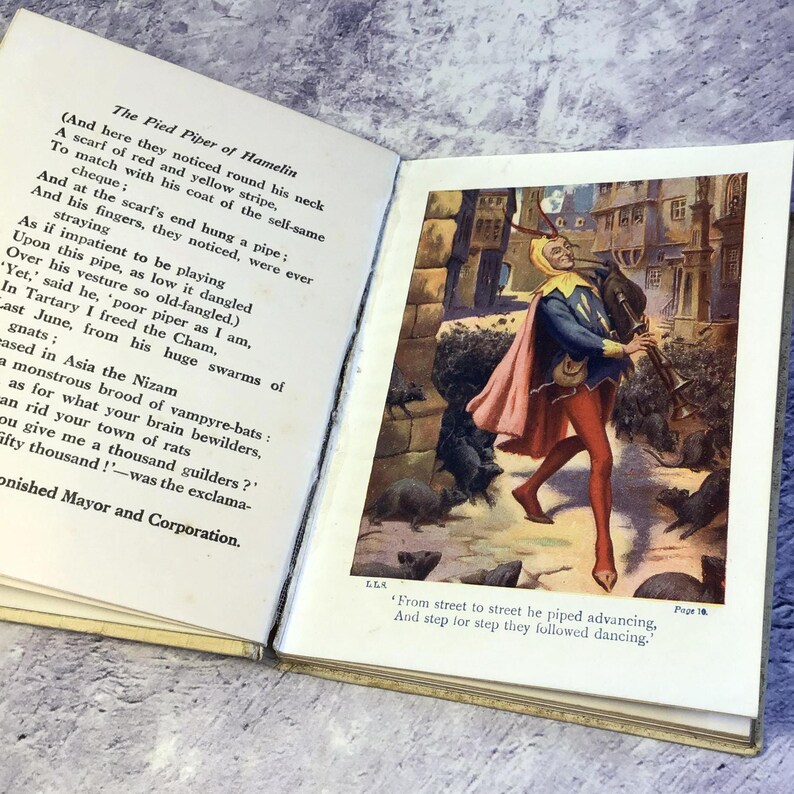 Antique Early 1900s Book - Love Songs by R Browning, Lyrics and Love Songs by Robert Browning, Vintage Poems