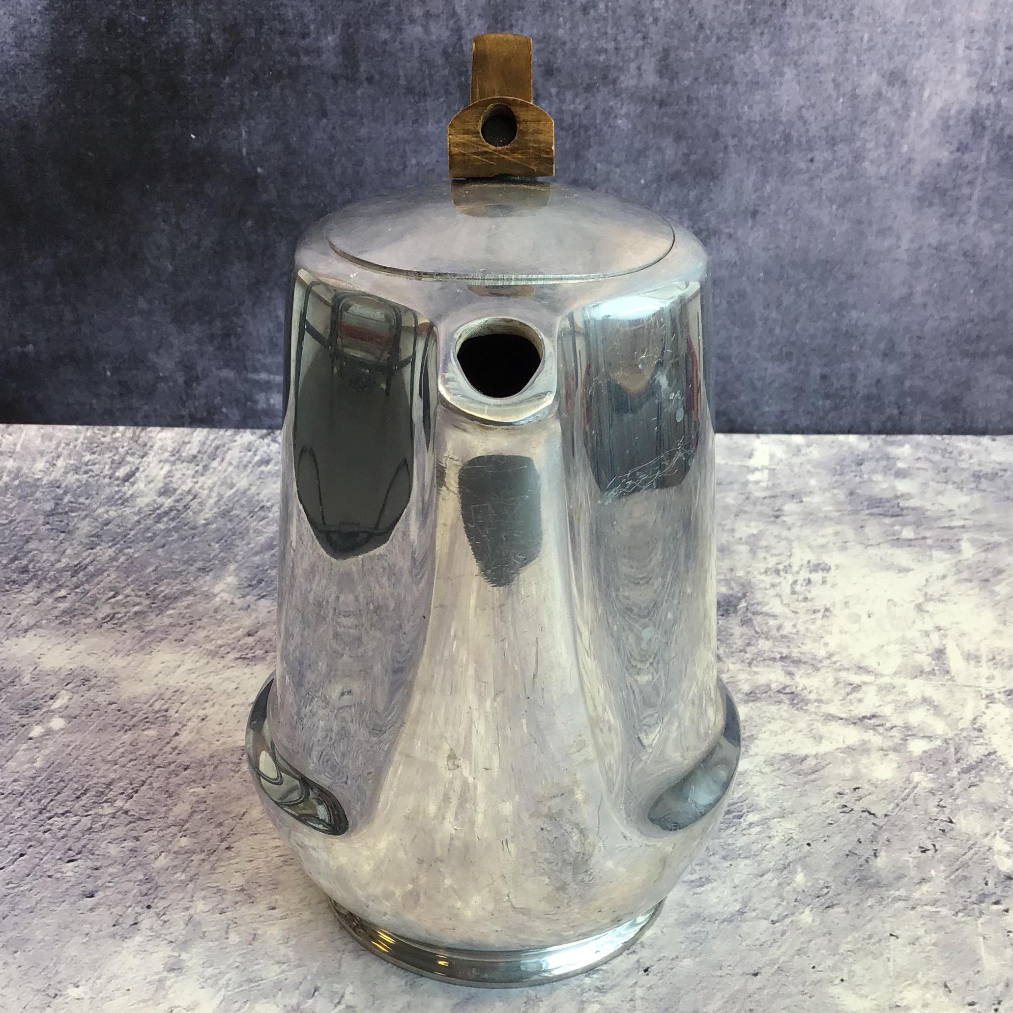 激安出品★茶碗作家物★アンティーク❗箱・付属品なし❗ Vintage Mid Century Picquot Ware Coffee Pot J6, Retro