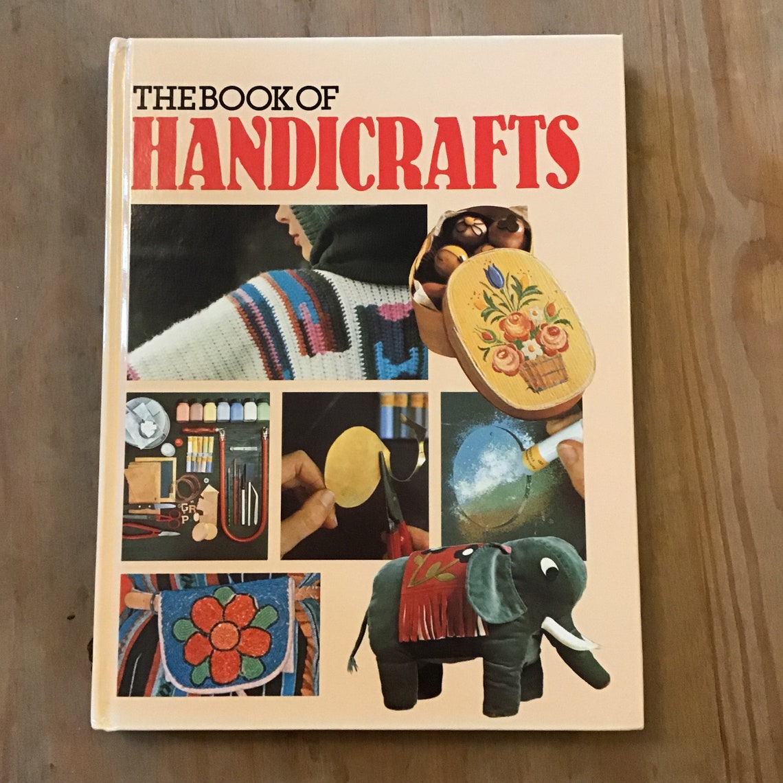 Das Buch des Handwerks 1983 Vintage Handwerk Buch von | Etsy
