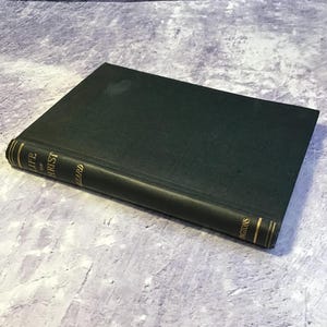 Antique 1907 Book : A Continuous Narrative of the Life of Christ by the Reverend A E Hillard Sixth Edition, Vintage Christian Religious Book