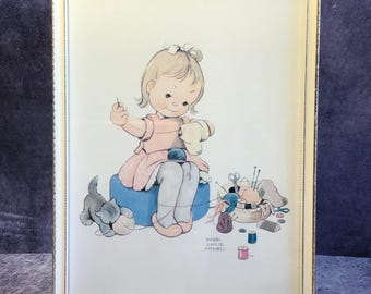 装丁も挿絵も可愛い古い児童書❀洋書　Lucie Attwell ビンテージ　古書 装丁も挿絵も可愛い古い児童書❀洋書 Lucie Attwell ビンテージ 古書