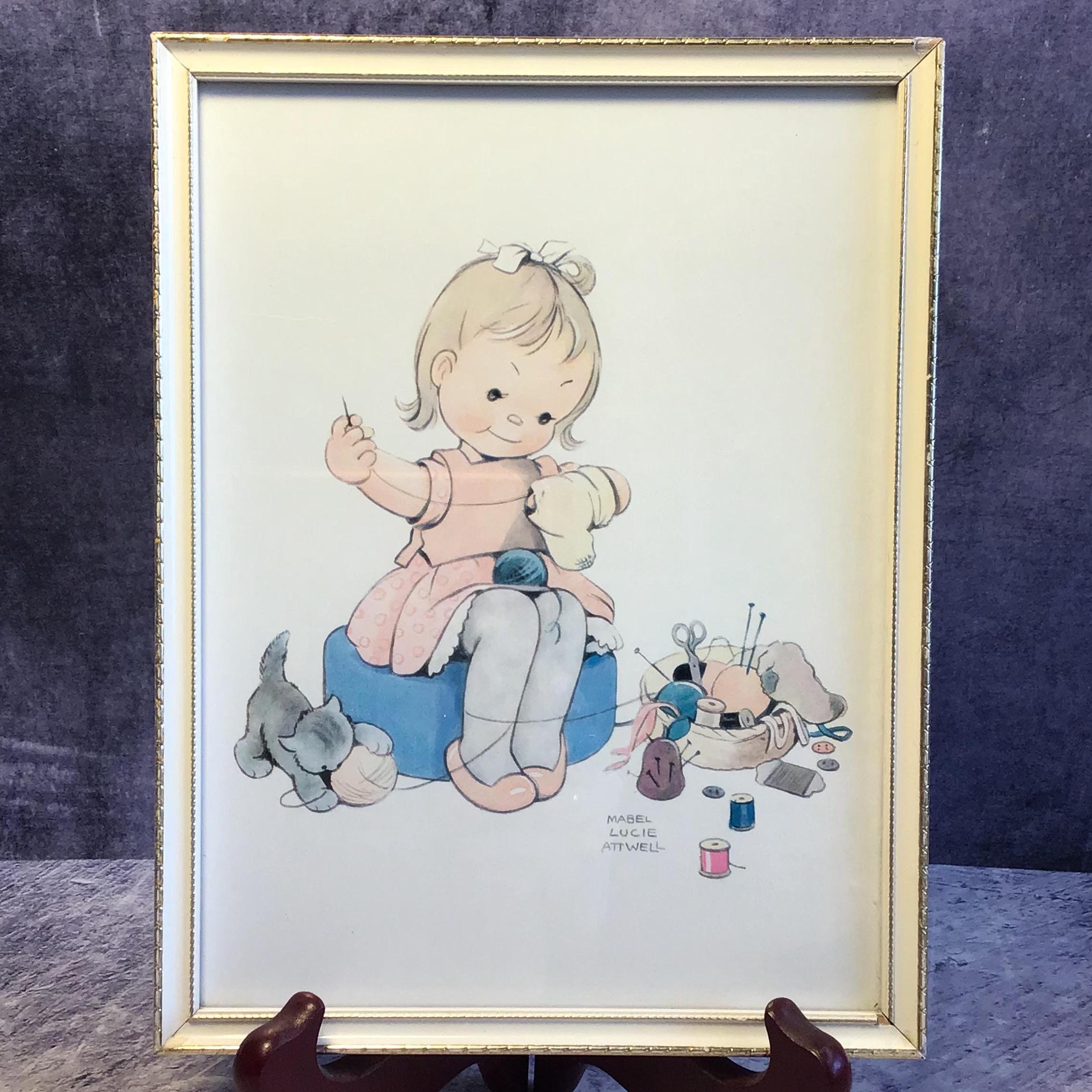 ❀Mabel Lucie Attwellの可愛い希少な絵本꙳⋆ビンテージ ❀Mabel Lucie Attwellの可愛い希少な絵本꙳⋆ビンテージ