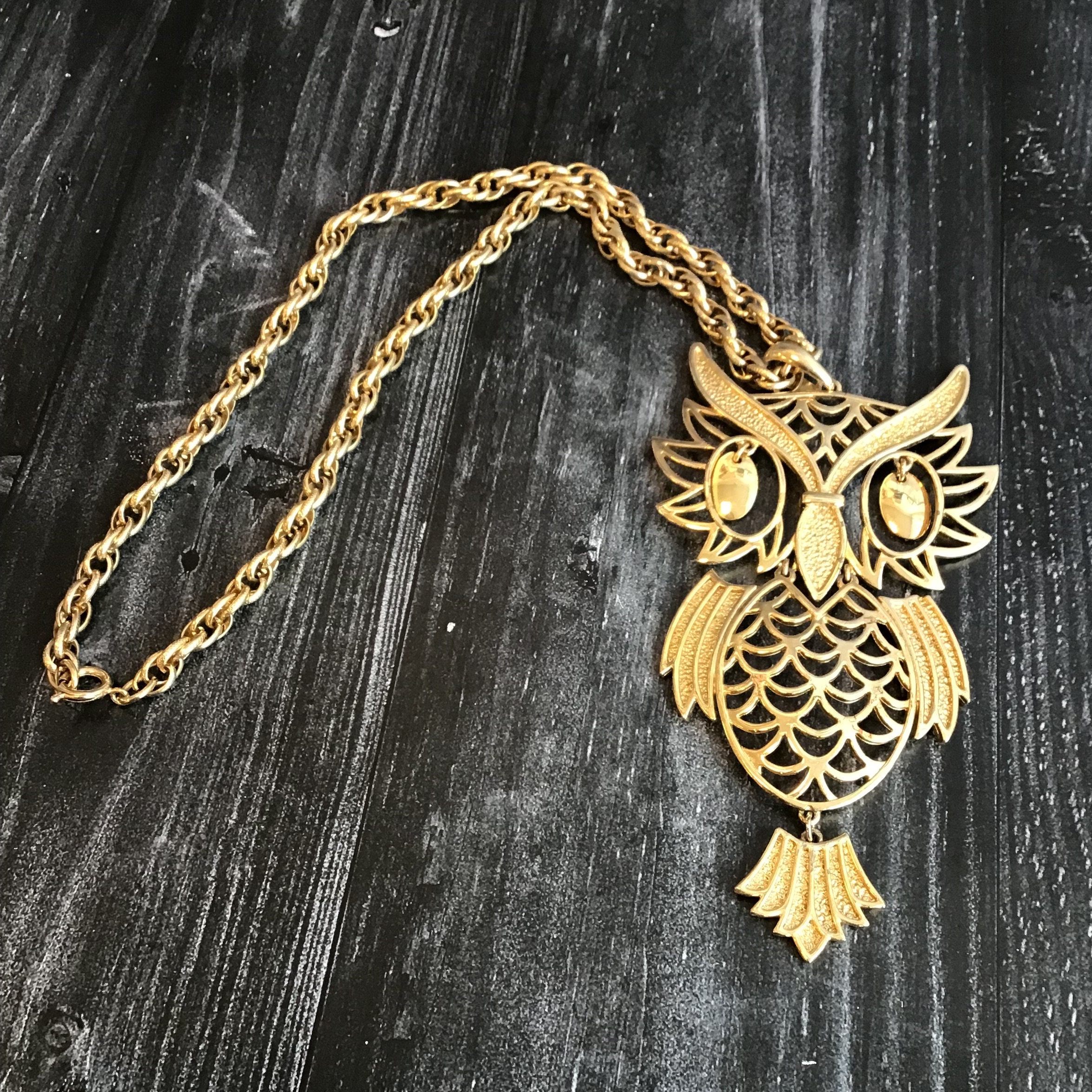 Bouton pendentif superposé - Blanc et noir - Viva Creations