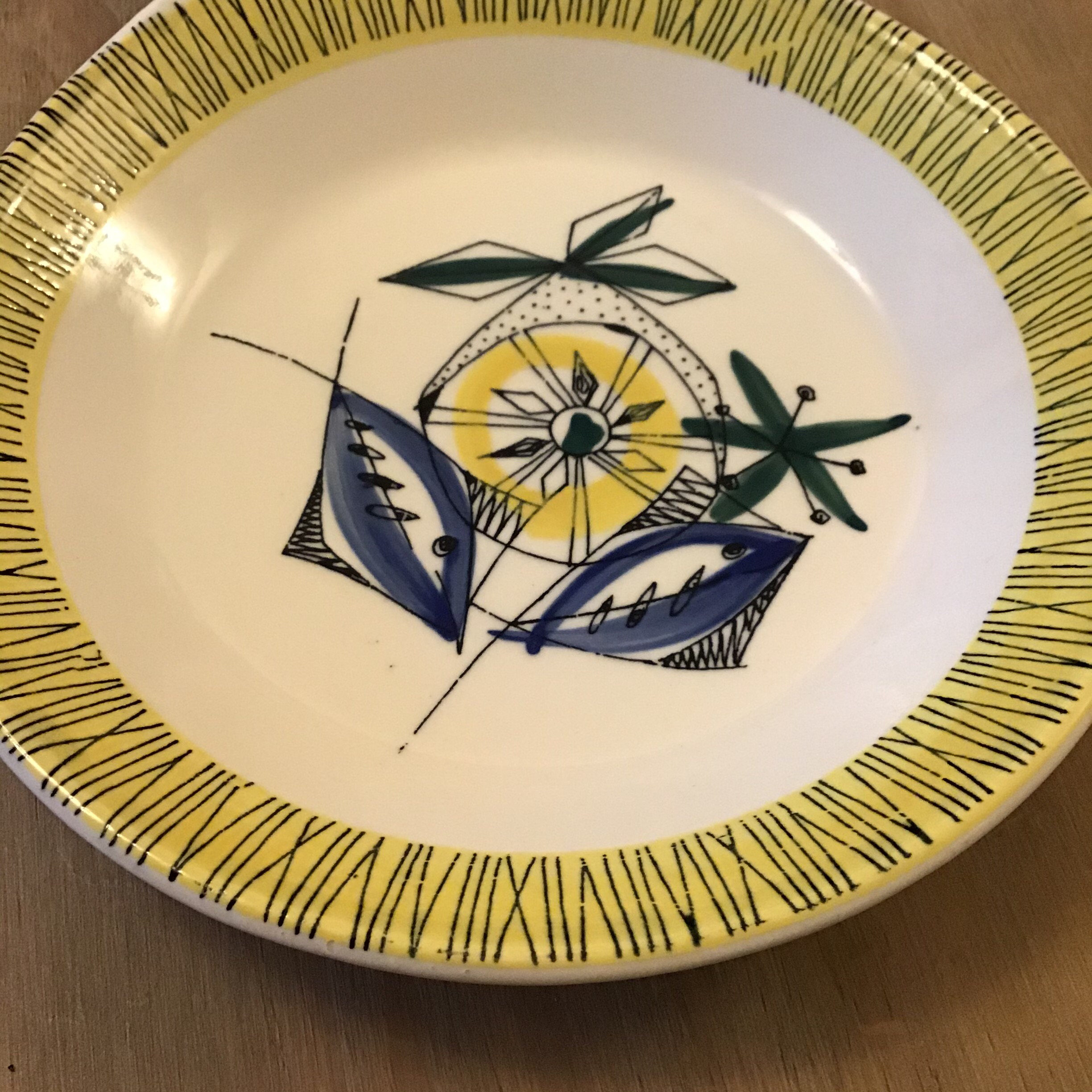Mid Century Stavangerflint Ildfast Norway Flamingo Skillet, Stavangerflint Bambus  Flamingo Oven to Table Dish - Inger Waage 1950s Design - Etsy