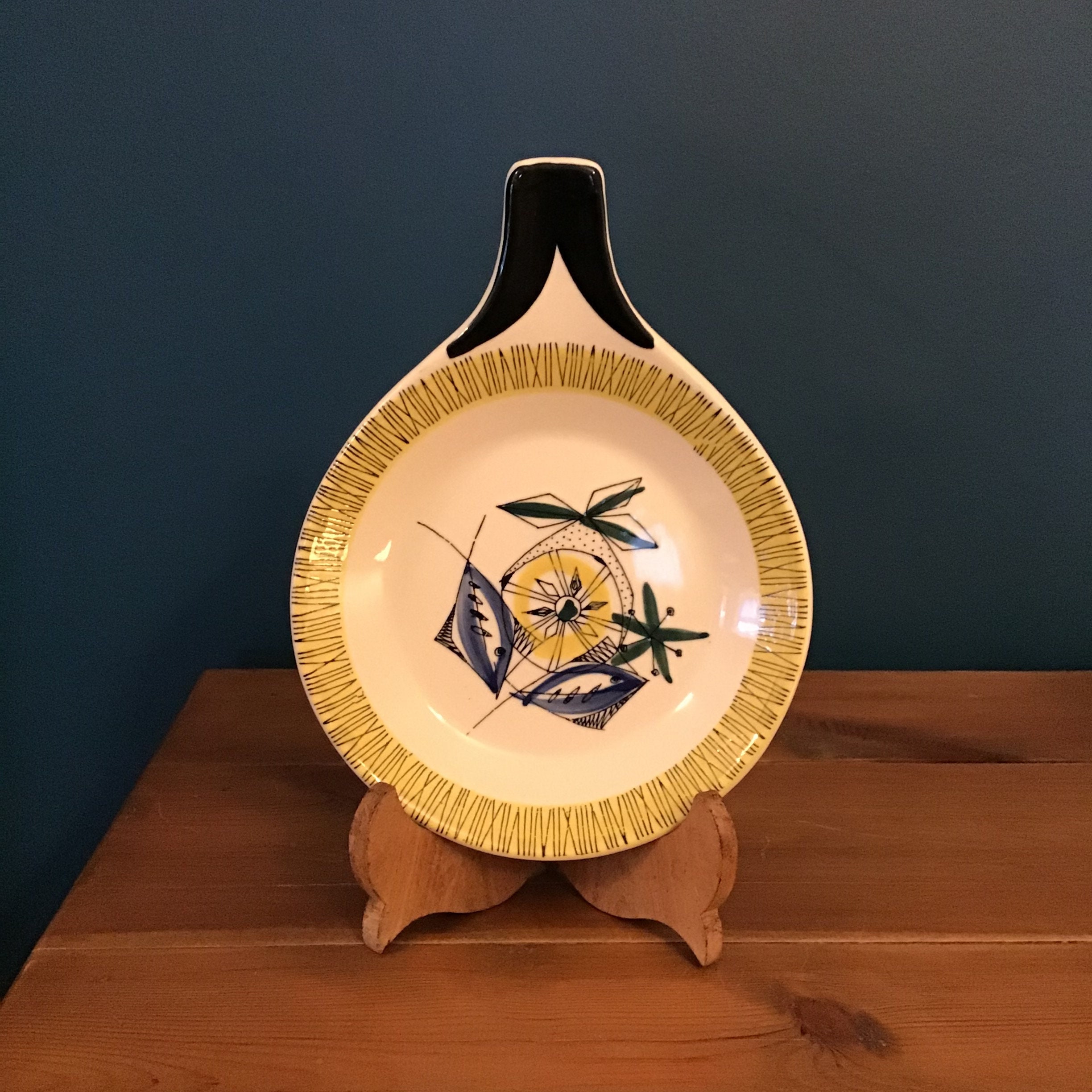 Mid Century Stavangerflint Ildfast Norway Flamingo Skillet