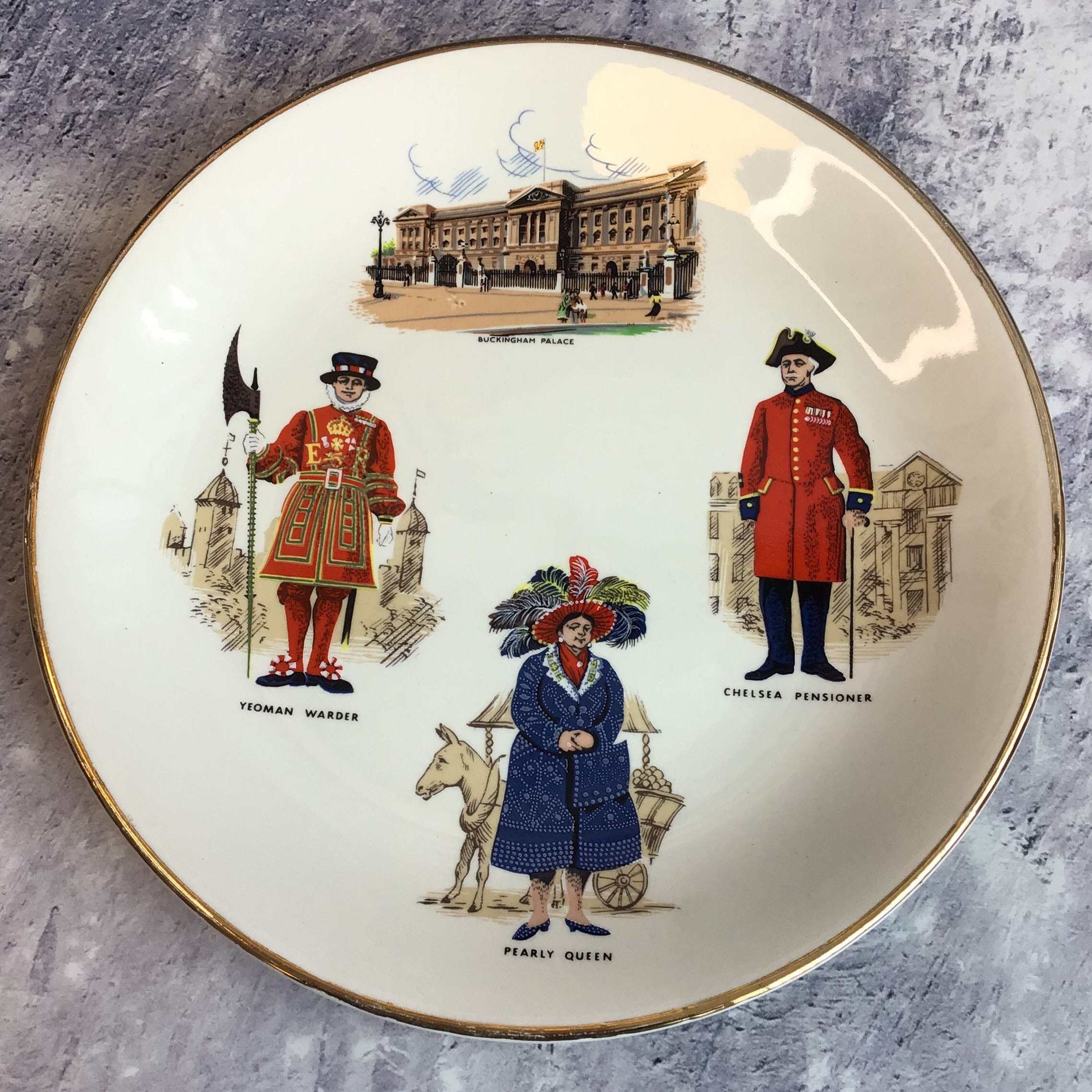 Rare Vintage 1960s Weatherby Durability Royal Falcon Ware China