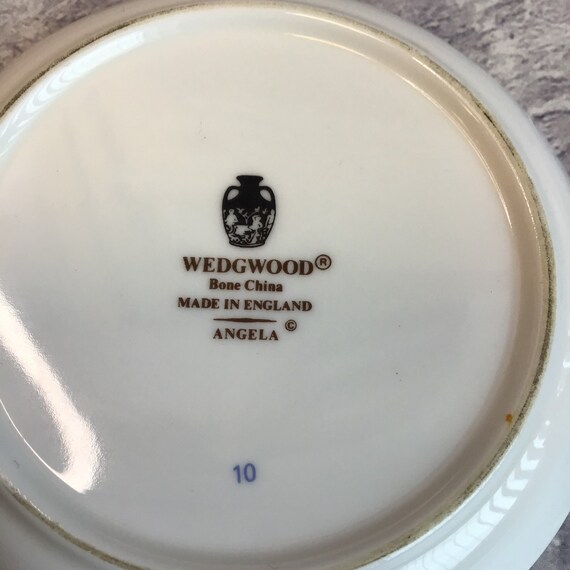 Vintage Wedgwood Bone China 'Angela' Trinket Dish… - image 10