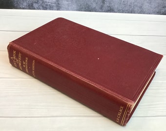 Vintage 1939 Hard Back Book - A Text-Book of Midwifery (Tenth Edition) R W Johnstone, The Edinburgh Medical Series