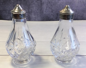 カットクリスタル ソルト＆ペッパーシェーカー # 22767 - Etsy 日本