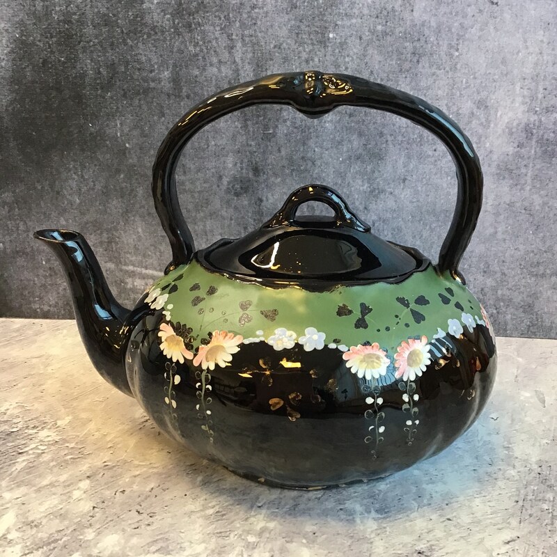 Antique Teapots Etsy