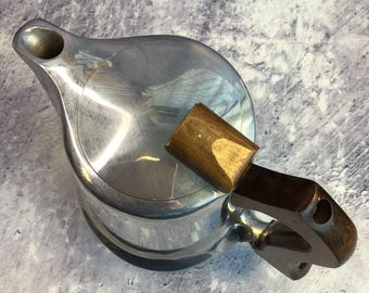 Vintage Mid Century Picquot Ware Coffee Pot J6, Retro
