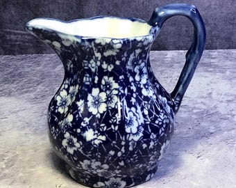 Rare Davenport Ivy Wreaths Set of 3 Jugs 1830 - Etsy