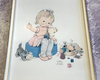 装丁も挿絵も可愛い古い児童書❀洋書　Lucie Attwell ビンテージ　古書 m60920984771_1.jpg?1713780349