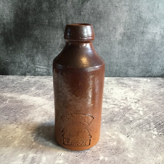 イギリス アンティーク 1900年頃 ジンジャービア ボトル キャップ