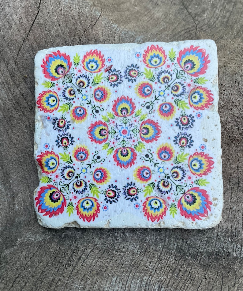 MajaVreniosDesign Stone Coaster - Thumbnail 3