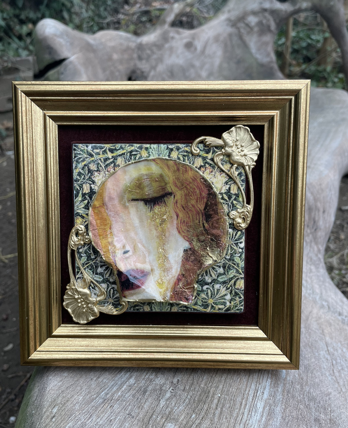 Golden Tears Klimt Gustav Klimt Victorian Art Nouveau - Etsy