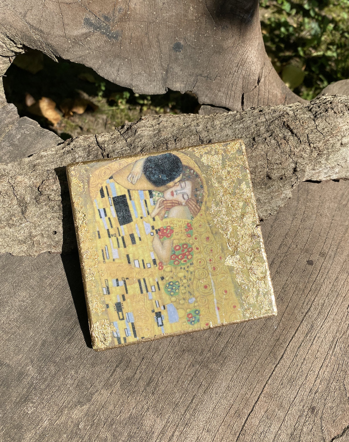 Klimt tile - Etsy 日本