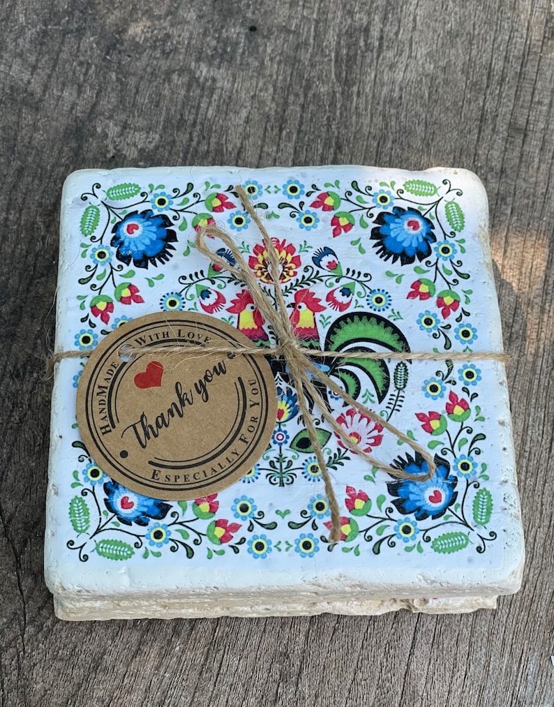 MajaVreniosDesign Stone Coaster