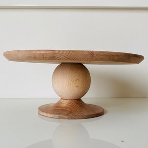 wooden cake carrier, riser, wooden cake pastry presenter 14-16-18-20-22-24-26-28-30 cm diameter, cake, cake presentation stand.