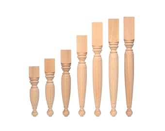 wood table leg